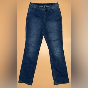 KÜHL Gorpcore Outdoor Hiking Jeans Womens Size 12 Reg Straight Leg